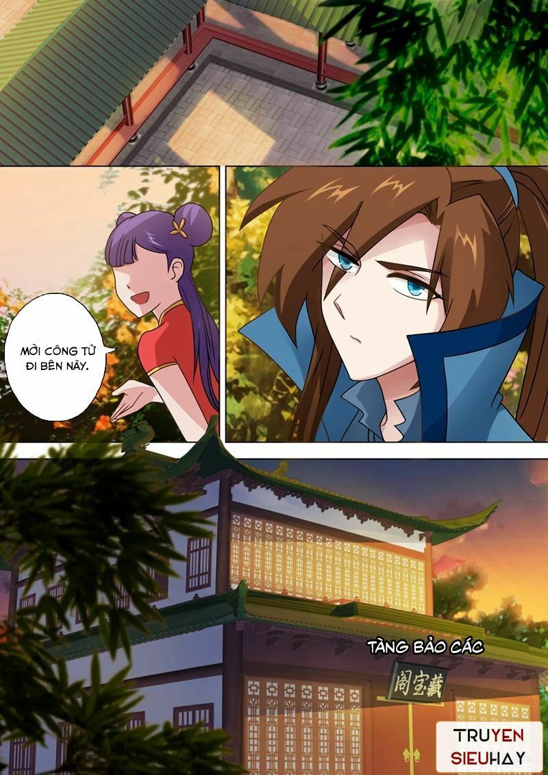 đọc truyện Linh Kiếm Tôn Chương 27 ảnh 9 tại Thiên Thai Truyện