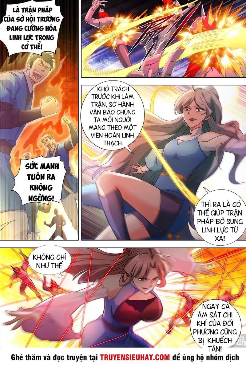 đọc truyện Linh Kiếm Tôn Chương 272 ảnh 9 tại Thiên Thai Truyện