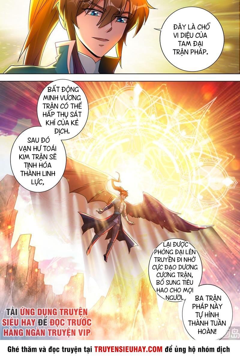 đọc truyện Linh Kiếm Tôn Chương 272 ảnh 10 tại Thiên Thai Truyện