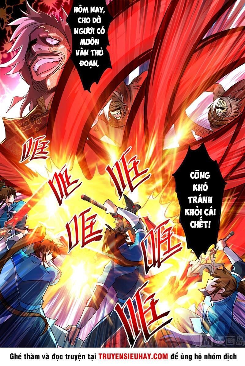 đọc truyện Linh Kiếm Tôn Chương 273 ảnh 15 tại Thiên Thai Truyện