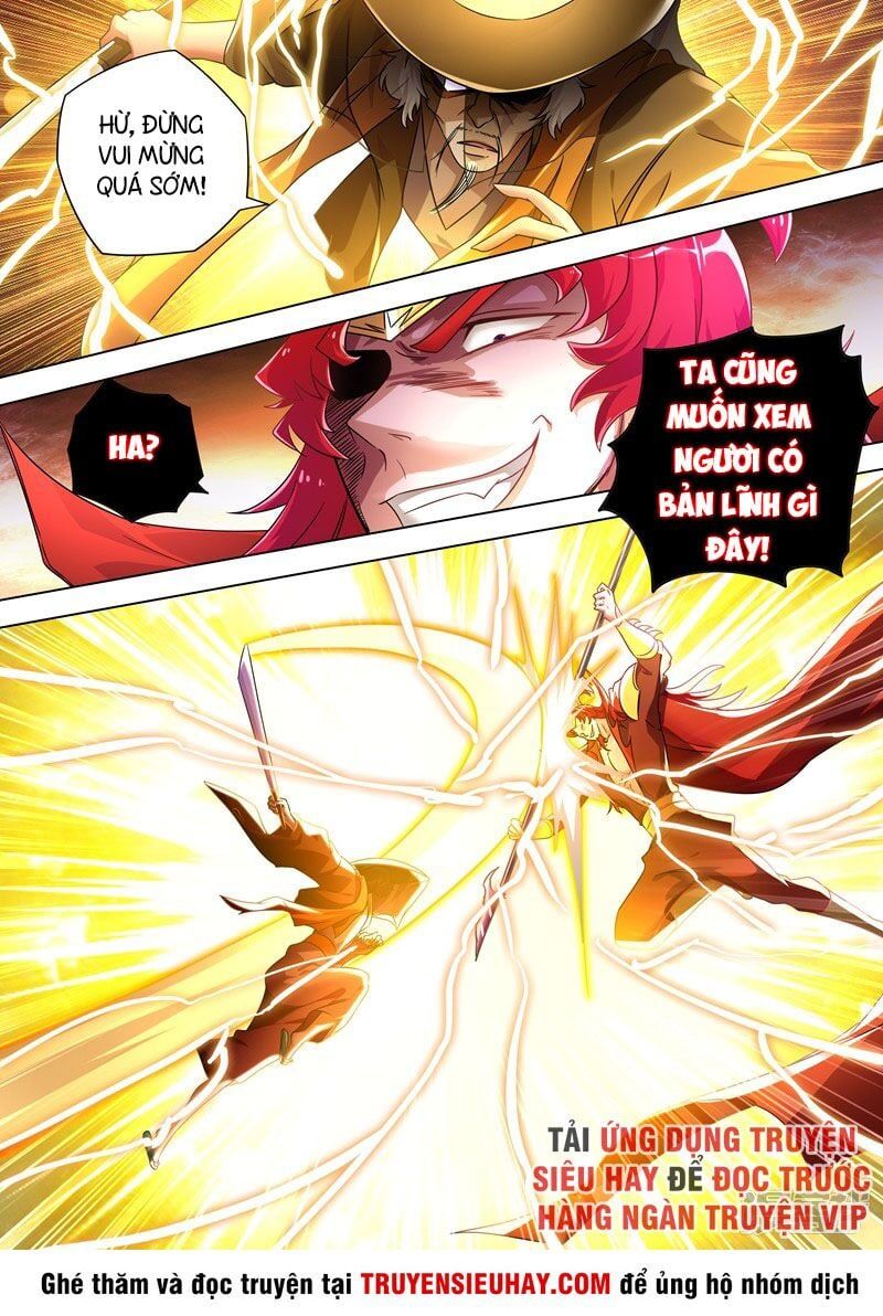 đọc truyện Linh Kiếm Tôn Chương 274 ảnh 12 tại Thiên Thai Truyện