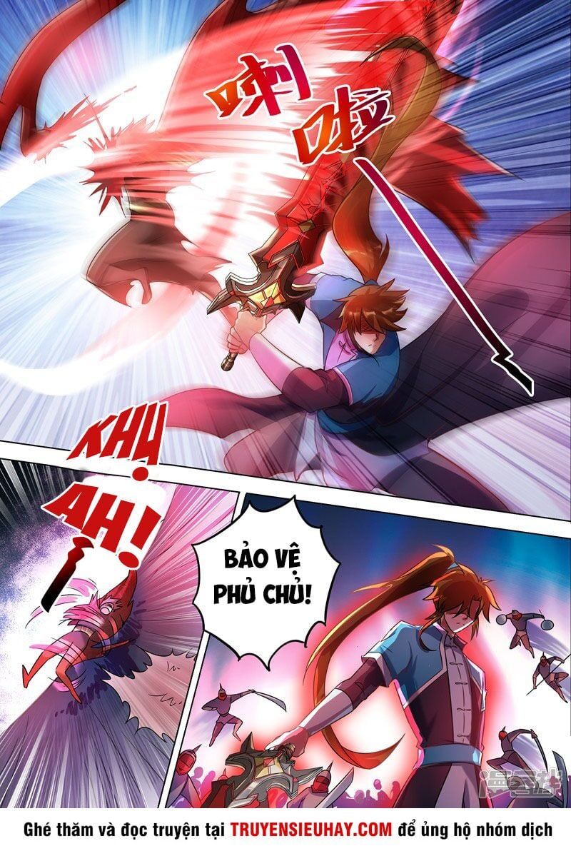 đọc truyện Linh Kiếm Tôn Chương 274 ảnh 4 tại Thiên Thai Truyện