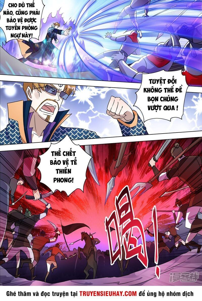 đọc truyện Linh Kiếm Tôn Chương 274 ảnh 9 tại Thiên Thai Truyện