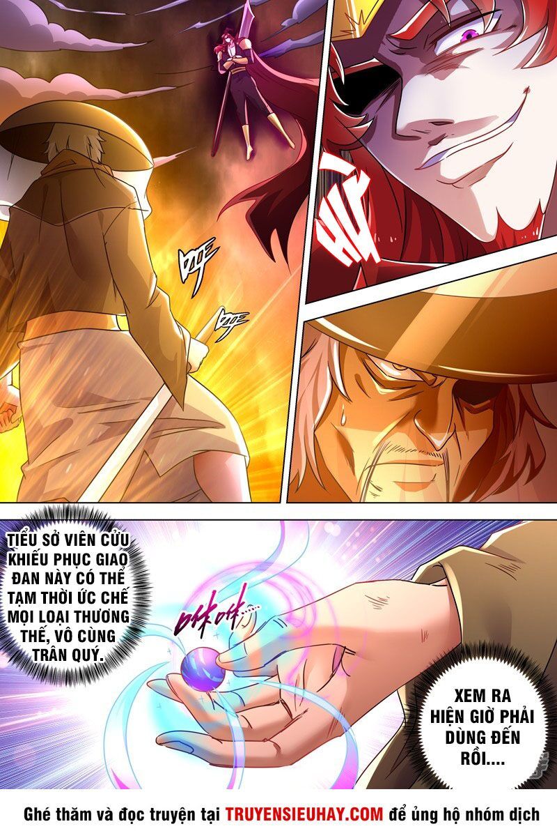 đọc truyện Linh Kiếm Tôn Chương 275 ảnh 4 tại Thiên Thai Truyện