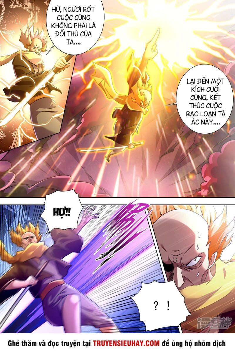 đọc truyện Linh Kiếm Tôn Chương 275 ảnh 11 tại Thiên Thai Truyện