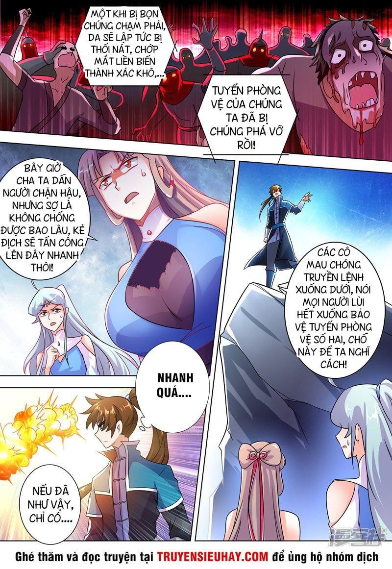 đọc truyện Linh Kiếm Tôn Chương 276 ảnh 14 tại Thiên Thai Truyện