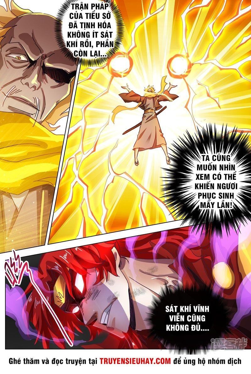 đọc truyện Linh Kiếm Tôn Chương 276 ảnh 4 tại Thiên Thai Truyện