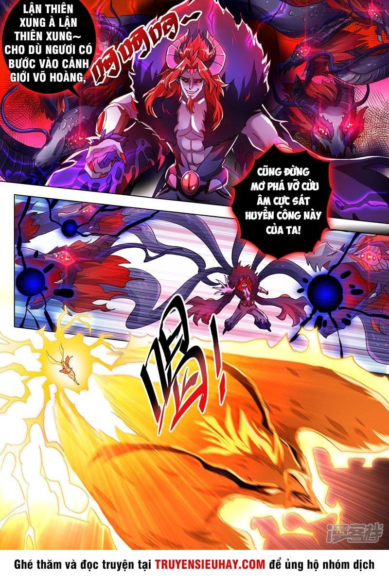 đọc truyện Linh Kiếm Tôn Chương 276 ảnh 9 tại Thiên Thai Truyện