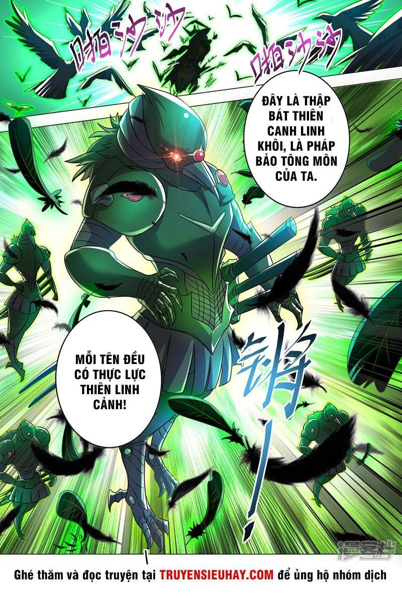 đọc truyện Linh Kiếm Tôn Chương 277 ảnh 12 tại Thiên Thai Truyện