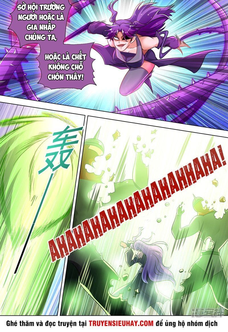 đọc truyện Linh Kiếm Tôn Chương 277 ảnh 9 tại Thiên Thai Truyện