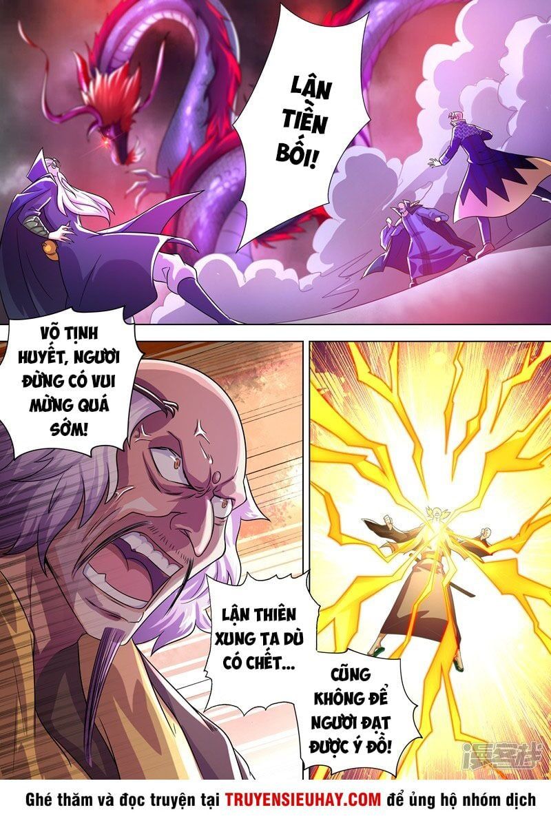 đọc truyện Linh Kiếm Tôn Chương 279 ảnh 5 tại Thiên Thai Truyện