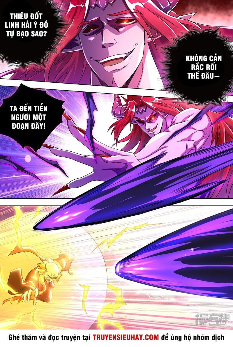 đọc truyện Linh Kiếm Tôn Chương 279 ảnh 6 tại Thiên Thai Truyện