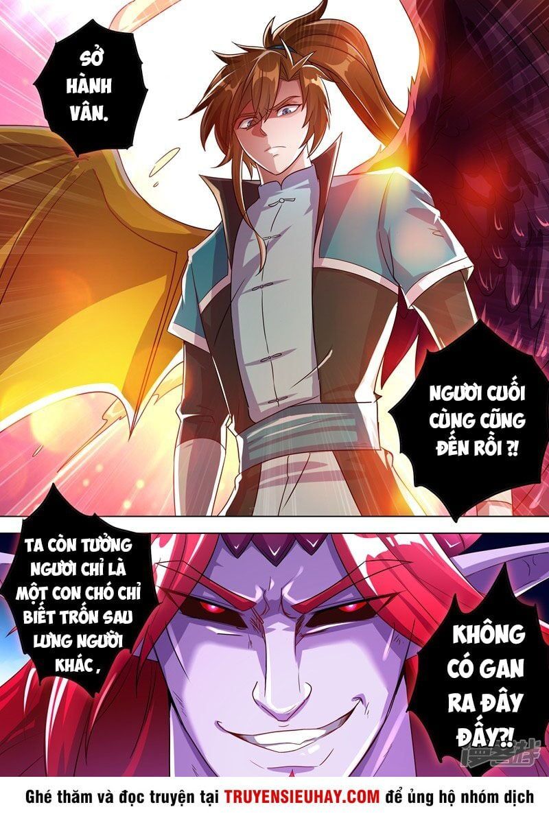 đọc truyện Linh Kiếm Tôn Chương 279 ảnh 9 tại Thiên Thai Truyện