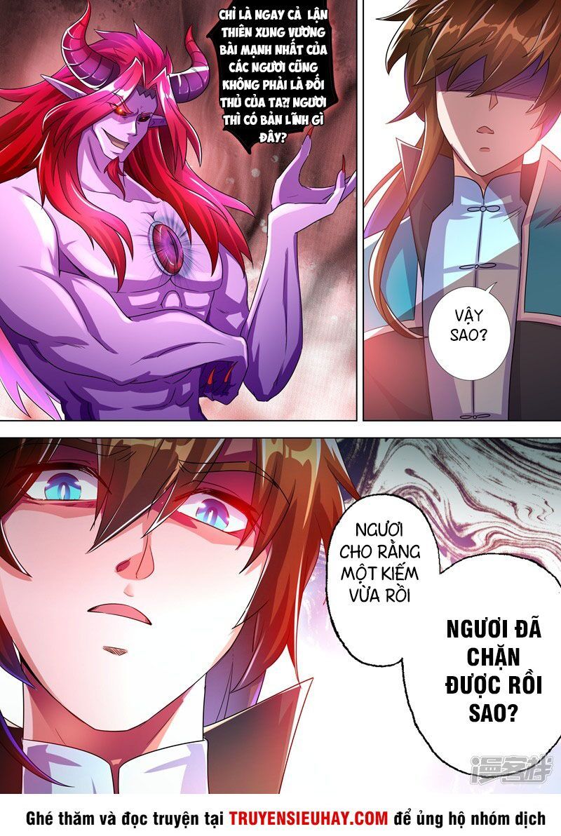 đọc truyện Linh Kiếm Tôn Chương 279 ảnh 10 tại Thiên Thai Truyện