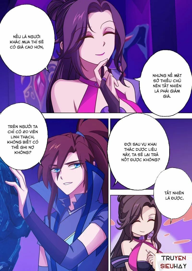 đọc truyện Linh Kiếm Tôn Chương 28 ảnh 7 tại Thiên Thai Truyện