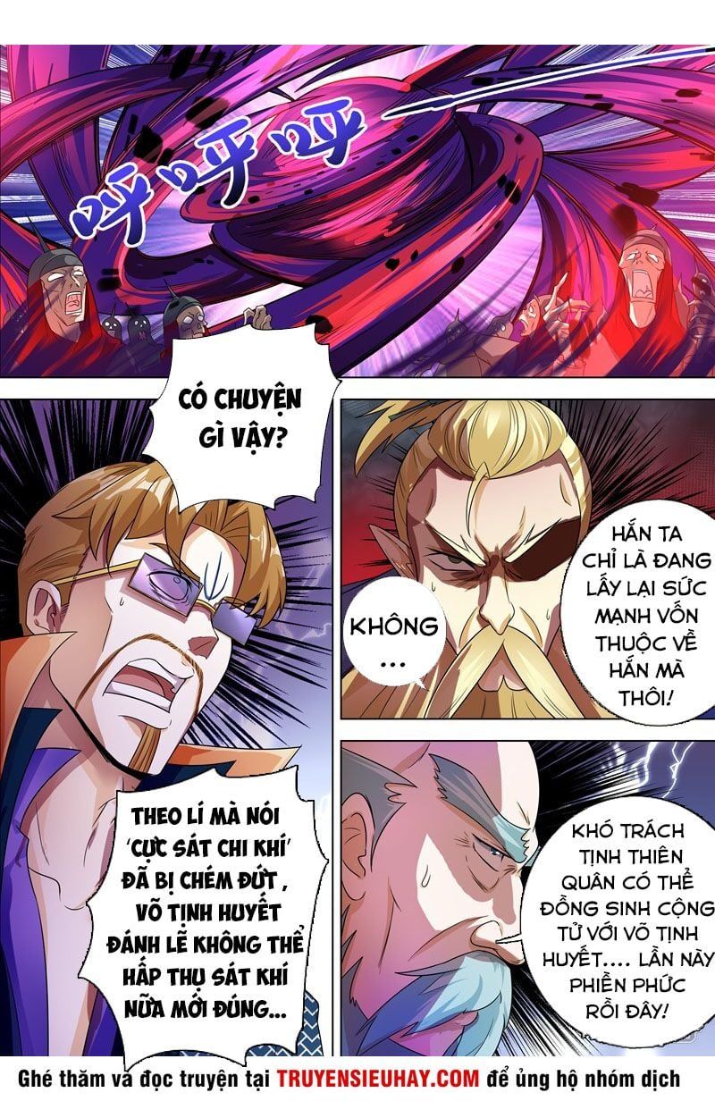 đọc truyện Linh Kiếm Tôn Chương 280 ảnh 4 tại Thiên Thai Truyện