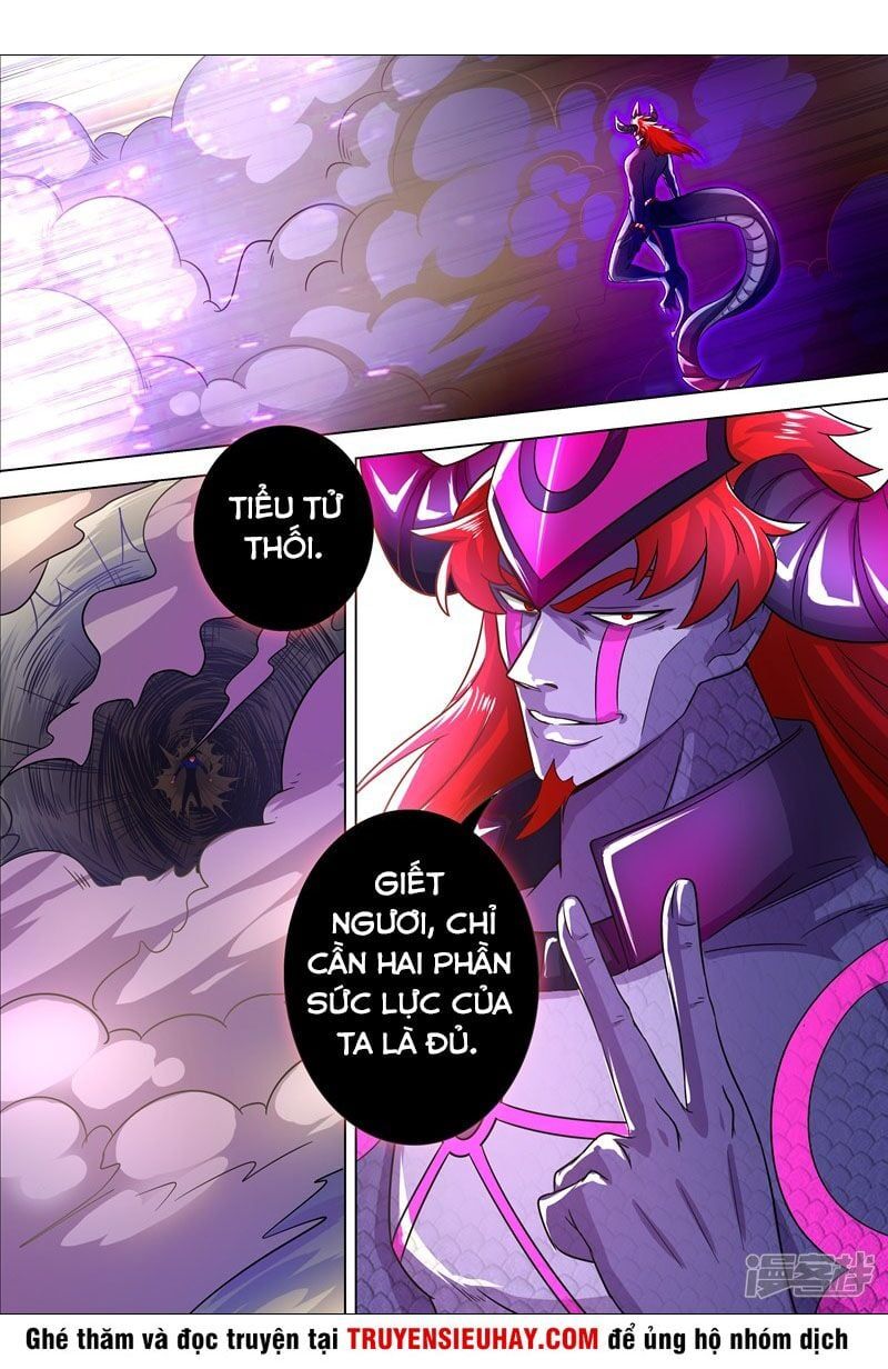 đọc truyện Linh Kiếm Tôn Chương 281 ảnh 9 tại Thiên Thai Truyện