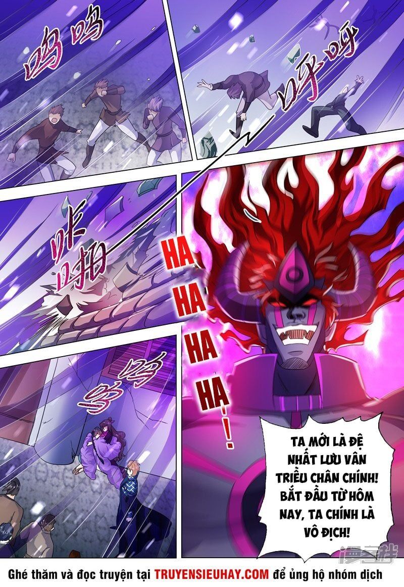 đọc truyện Linh Kiếm Tôn Chương 284 ảnh 10 tại Thiên Thai Truyện