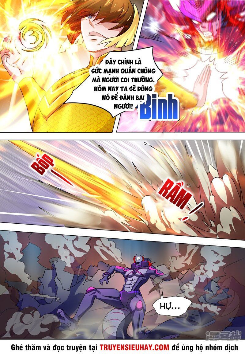 đọc truyện Linh Kiếm Tôn Chương 285 ảnh 4 tại Thiên Thai Truyện