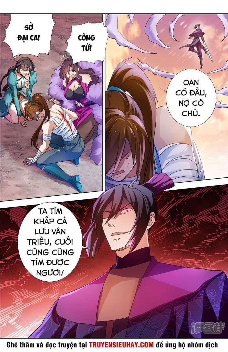 đọc truyện Linh Kiếm Tôn Chương 286 ảnh 8 tại Thiên Thai Truyện