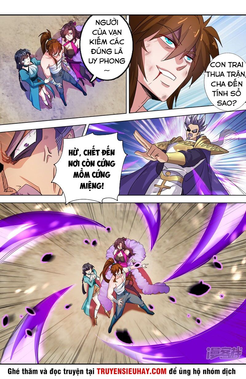 đọc truyện Linh Kiếm Tôn Chương 286 ảnh 10 tại Thiên Thai Truyện