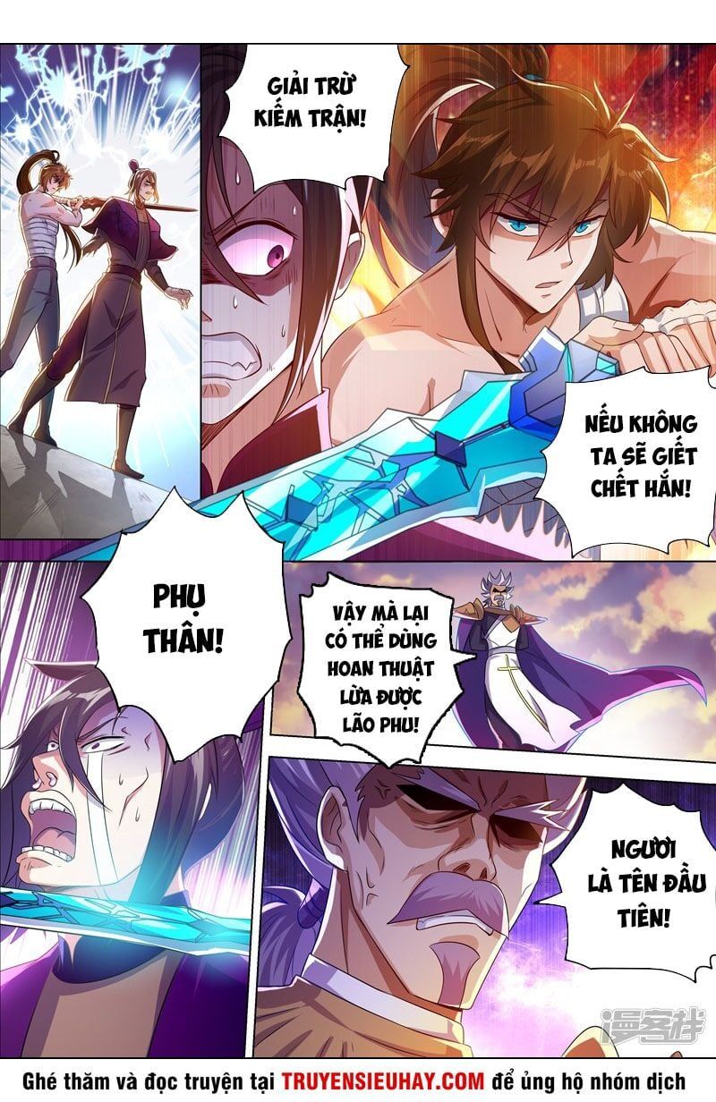 đọc truyện Linh Kiếm Tôn Chương 287 ảnh 9 tại Thiên Thai Truyện