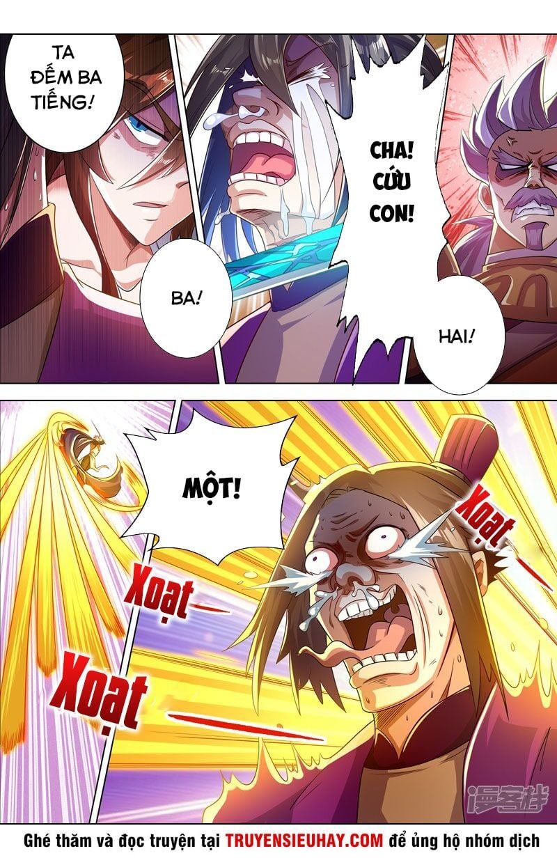 đọc truyện Linh Kiếm Tôn Chương 287 ảnh 10 tại Thiên Thai Truyện