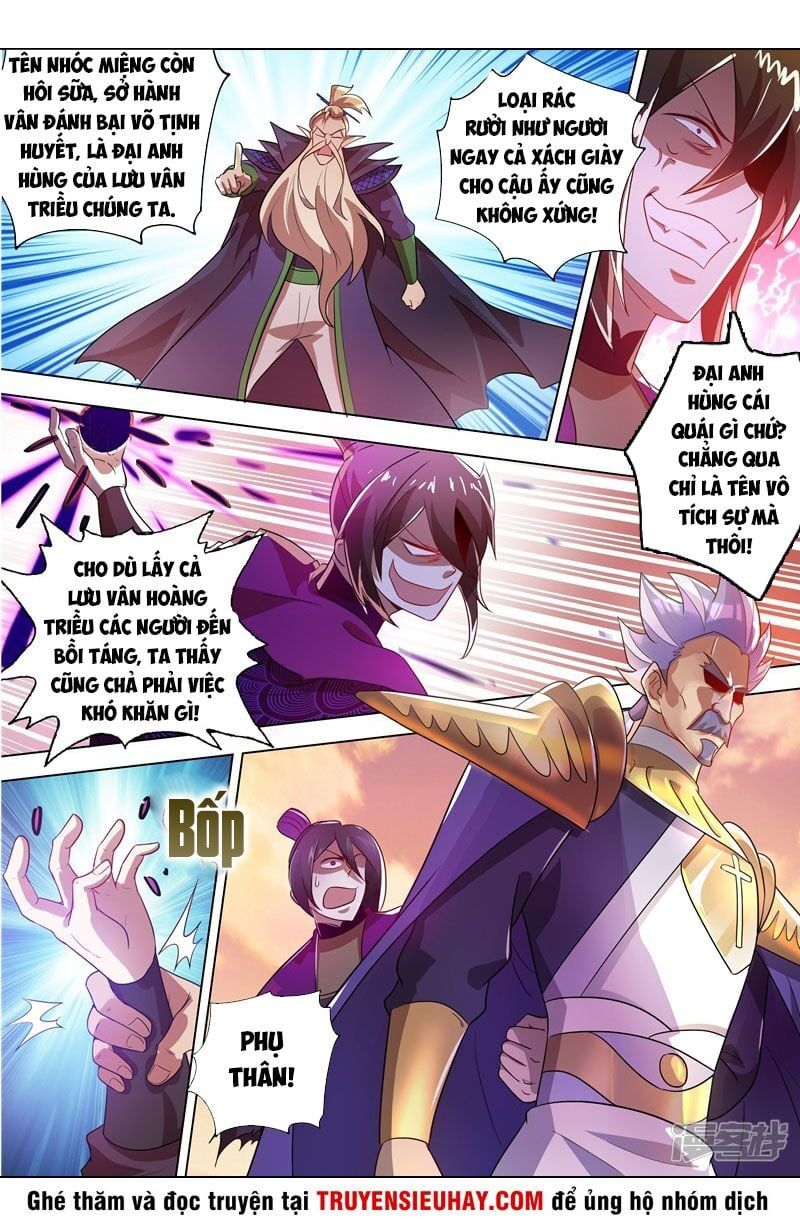 đọc truyện Linh Kiếm Tôn Chương 288 ảnh 12 tại Thiên Thai Truyện