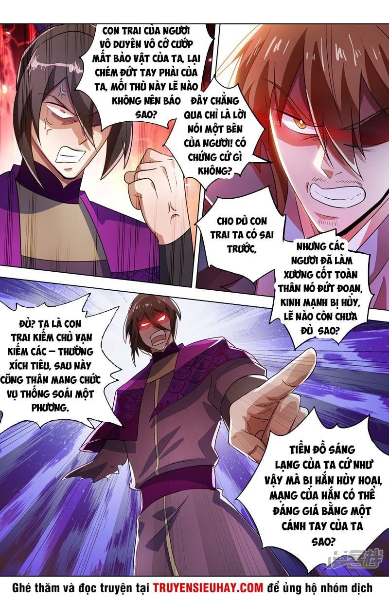 đọc truyện Linh Kiếm Tôn Chương 288 ảnh 11 tại Thiên Thai Truyện