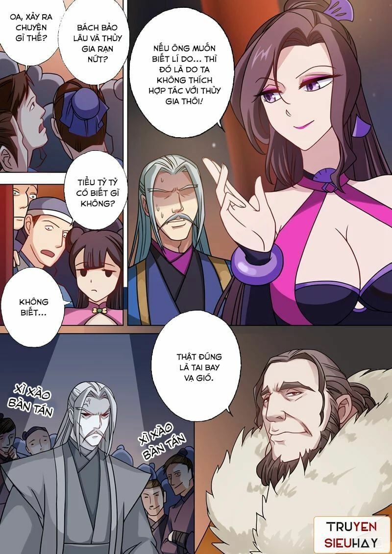 đọc truyện Linh Kiếm Tôn Chương 29 ảnh 5 tại Thiên Thai Truyện