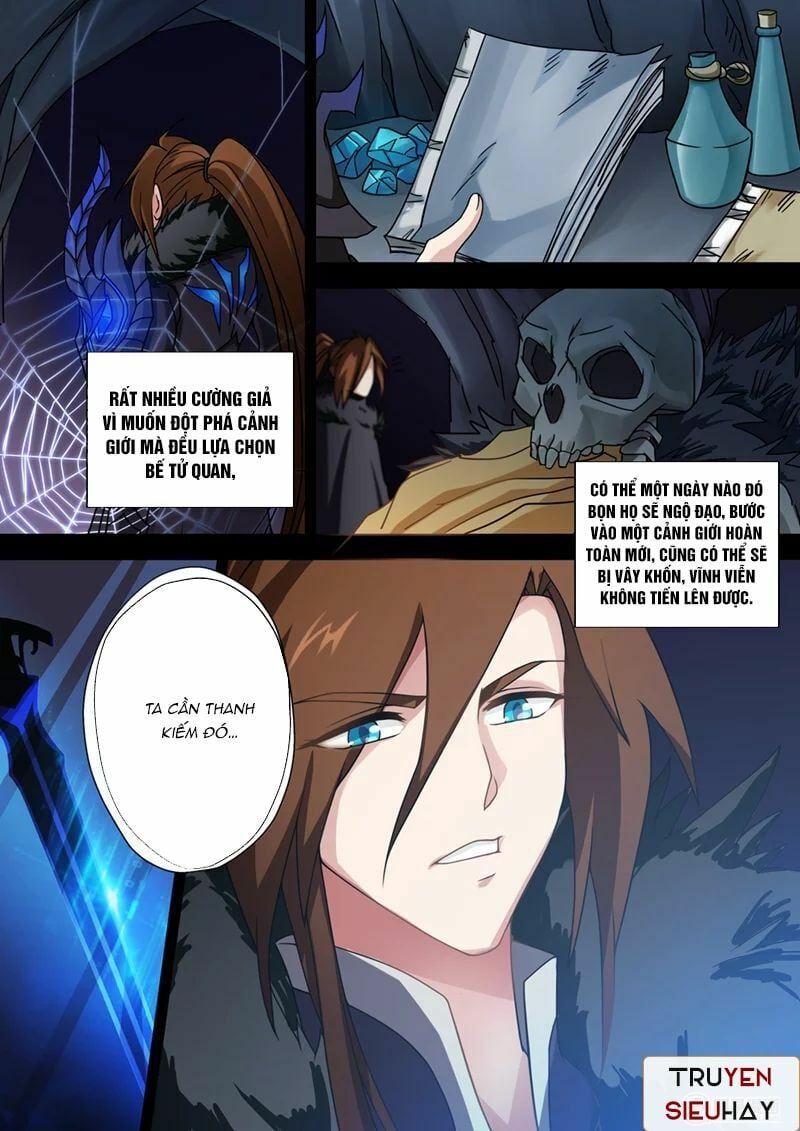 đọc truyện Linh Kiếm Tôn Chương 29 ảnh 7 tại Thiên Thai Truyện