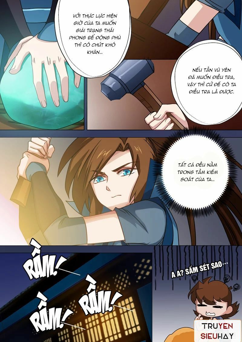 đọc truyện Linh Kiếm Tôn Chương 29 ảnh 8 tại Thiên Thai Truyện