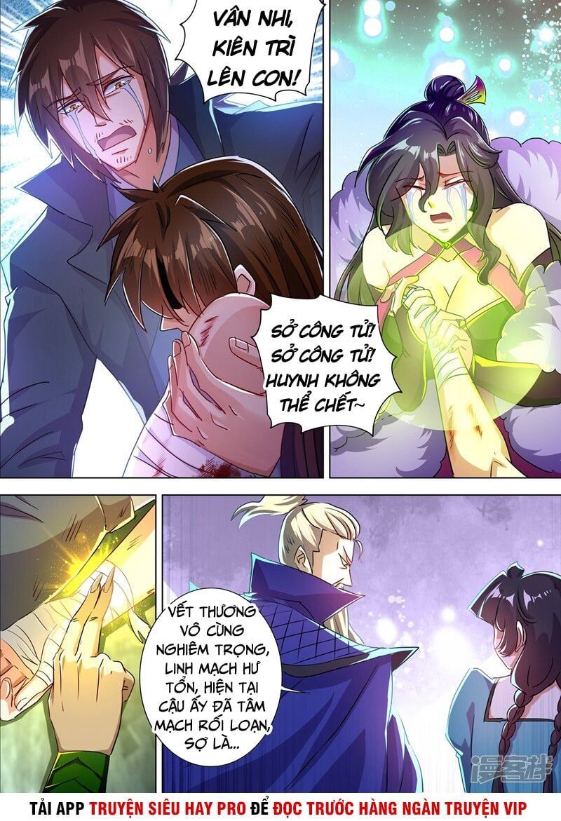 đọc truyện Linh Kiếm Tôn Chương 290 ảnh 3 tại Thiên Thai Truyện