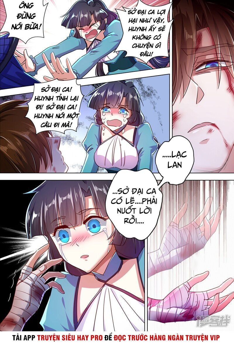 đọc truyện Linh Kiếm Tôn Chương 290 ảnh 4 tại Thiên Thai Truyện