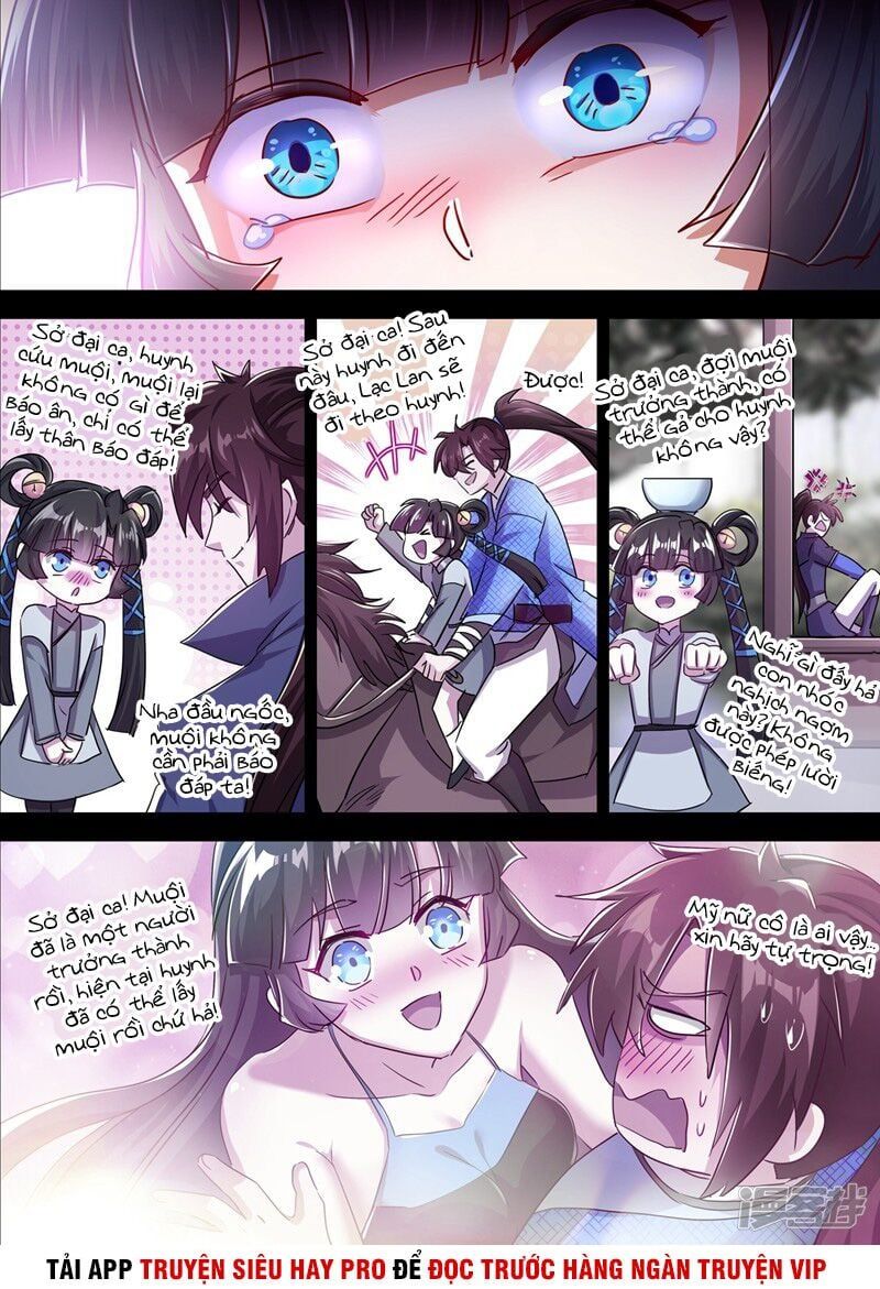 đọc truyện Linh Kiếm Tôn Chương 290 ảnh 5 tại Thiên Thai Truyện