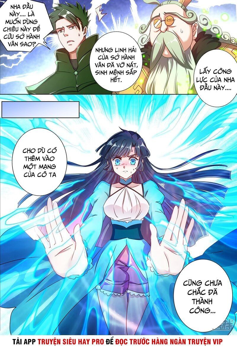 đọc truyện Linh Kiếm Tôn Chương 290 ảnh 10 tại Thiên Thai Truyện