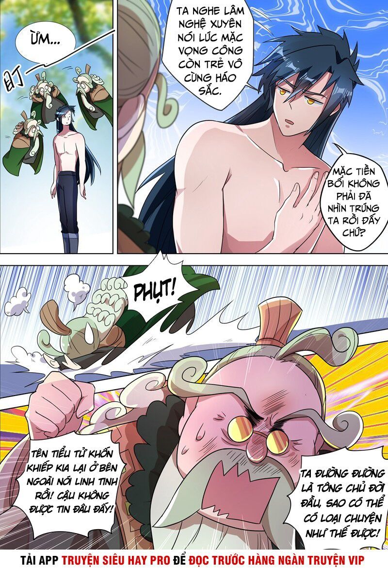 đọc truyện Linh Kiếm Tôn Chương 291 ảnh 11 tại Thiên Thai Truyện