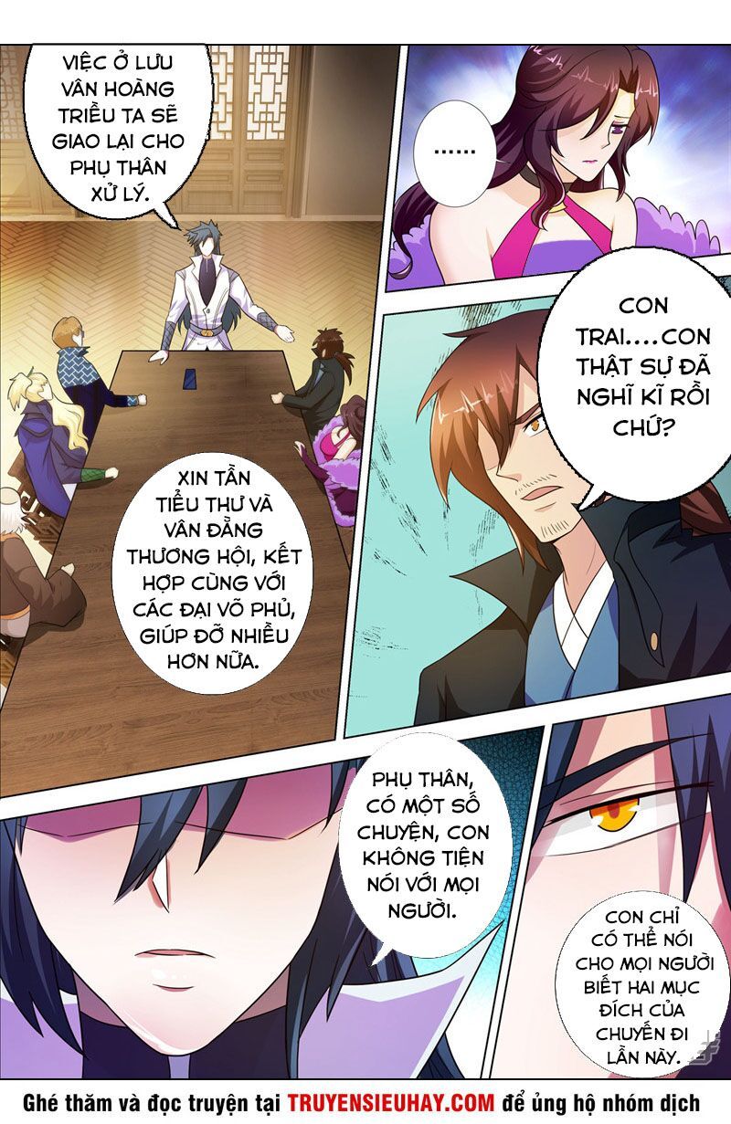 đọc truyện Linh Kiếm Tôn Chương 292 ảnh 13 tại Thiên Thai Truyện