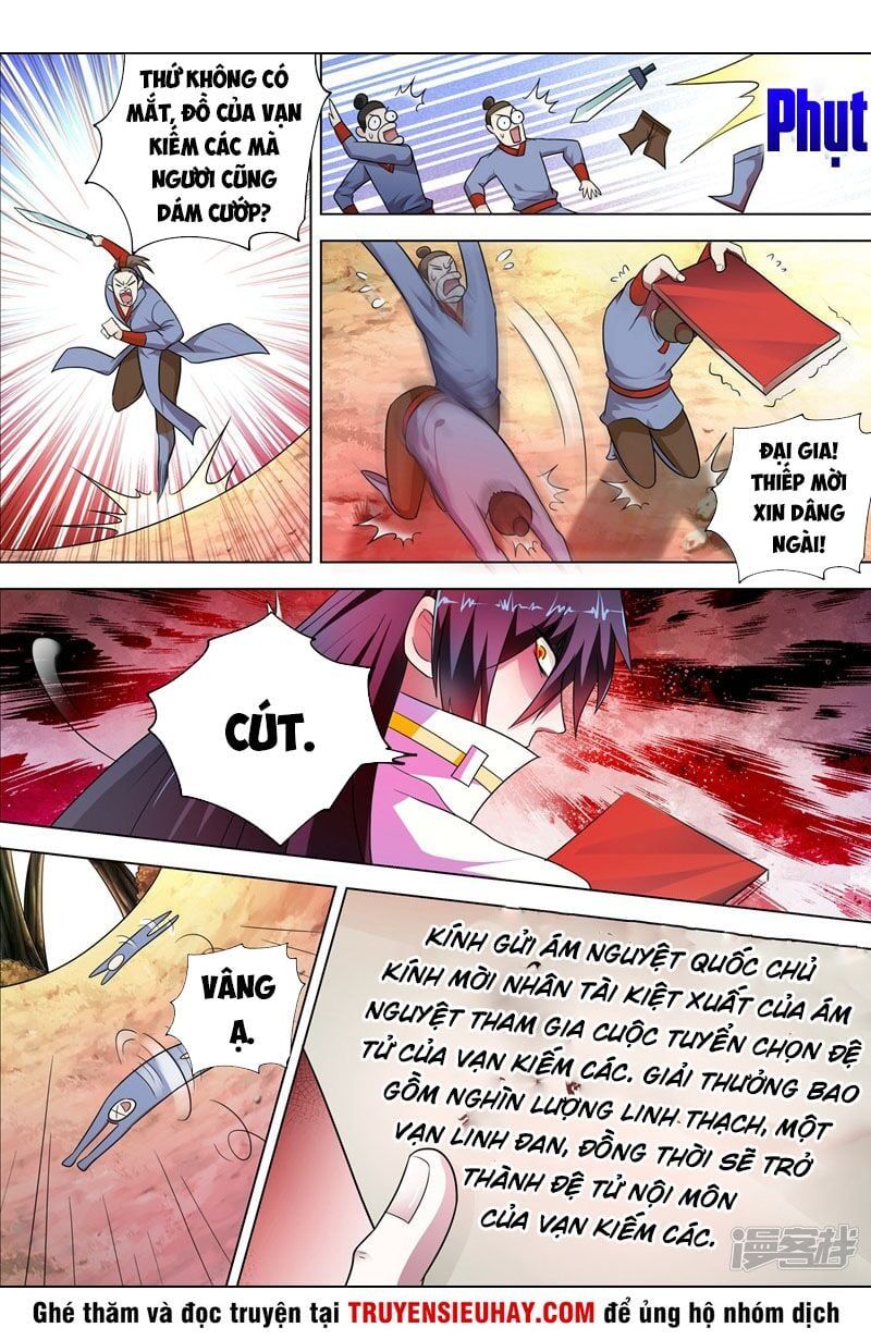 đọc truyện Linh Kiếm Tôn Chương 292 ảnh 10 tại Thiên Thai Truyện