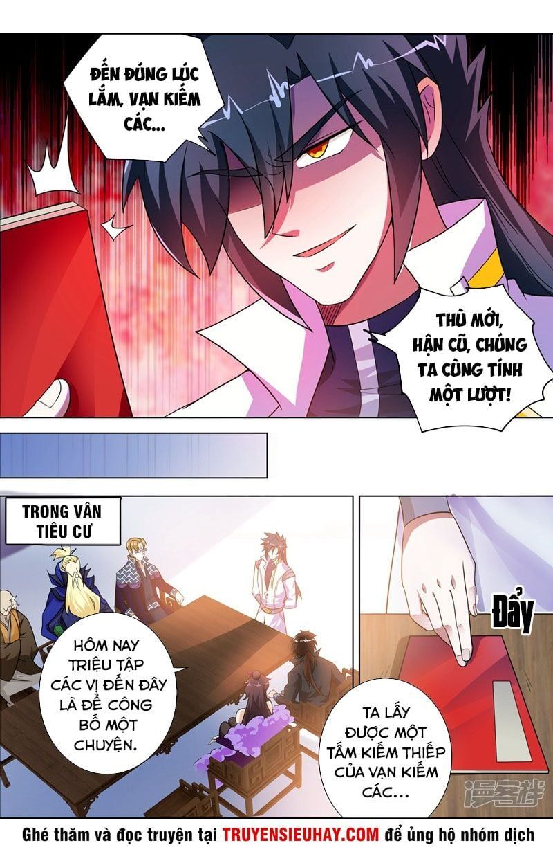 đọc truyện Linh Kiếm Tôn Chương 292 ảnh 11 tại Thiên Thai Truyện