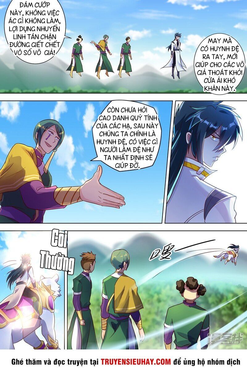 đọc truyện Linh Kiếm Tôn Chương 294 ảnh 7 tại Thiên Thai Truyện