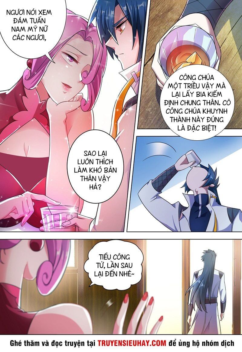 đọc truyện Linh Kiếm Tôn Chương 295 ảnh 15 tại Thiên Thai Truyện