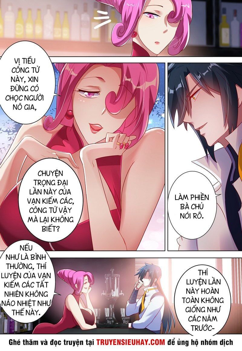 đọc truyện Linh Kiếm Tôn Chương 295 ảnh 6 tại Thiên Thai Truyện