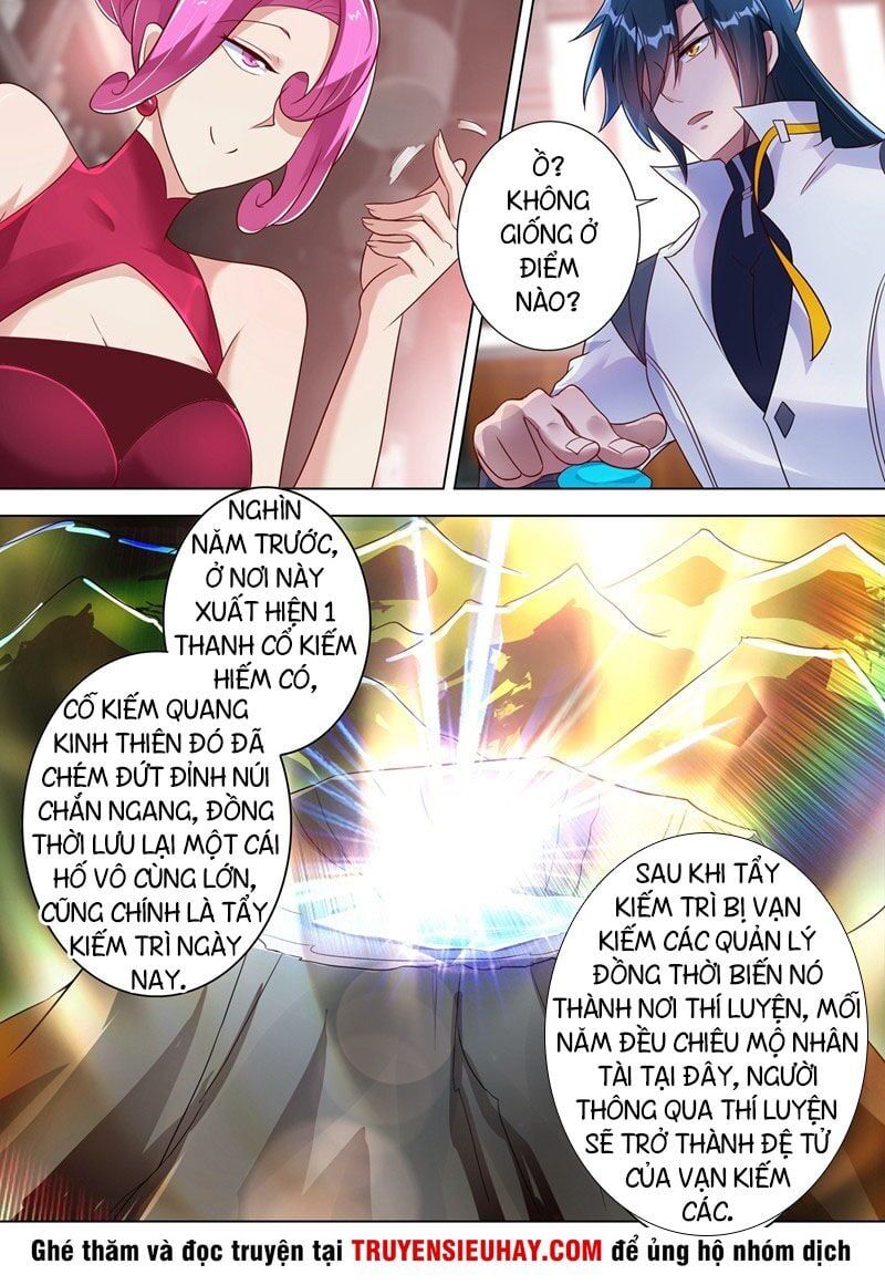 đọc truyện Linh Kiếm Tôn Chương 295 ảnh 7 tại Thiên Thai Truyện