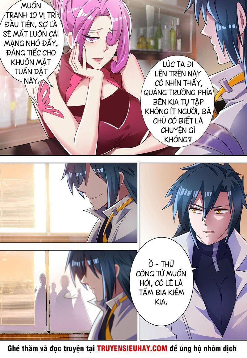 đọc truyện Linh Kiếm Tôn Chương 295 ảnh 11 tại Thiên Thai Truyện