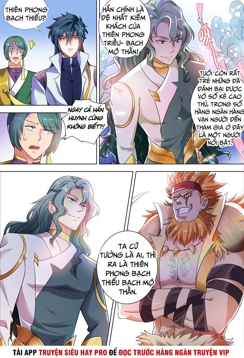 đọc truyện Linh Kiếm Tôn Chương 296 ảnh 12 tại Thiên Thai Truyện