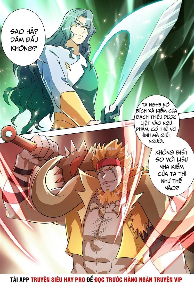 đọc truyện Linh Kiếm Tôn Chương 296 ảnh 13 tại Thiên Thai Truyện