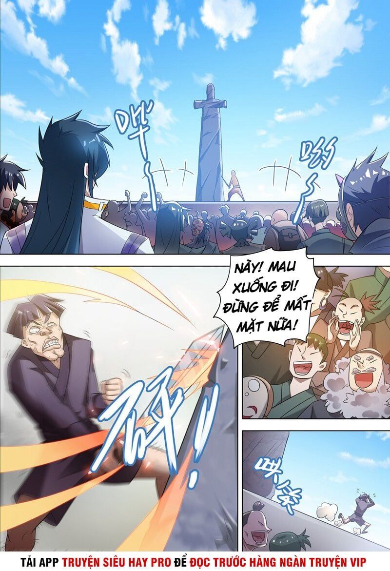 đọc truyện Linh Kiếm Tôn Chương 296 ảnh 4 tại Thiên Thai Truyện