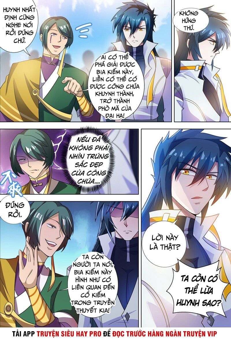 đọc truyện Linh Kiếm Tôn Chương 296 ảnh 6 tại Thiên Thai Truyện