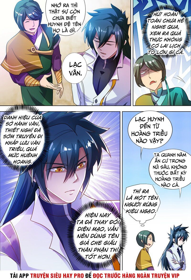 đọc truyện Linh Kiếm Tôn Chương 296 ảnh 7 tại Thiên Thai Truyện